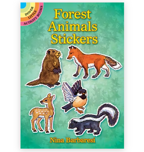 Dover Publications Forest Animals Stickers