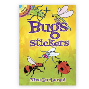 Dover Publications Bugs Stickers