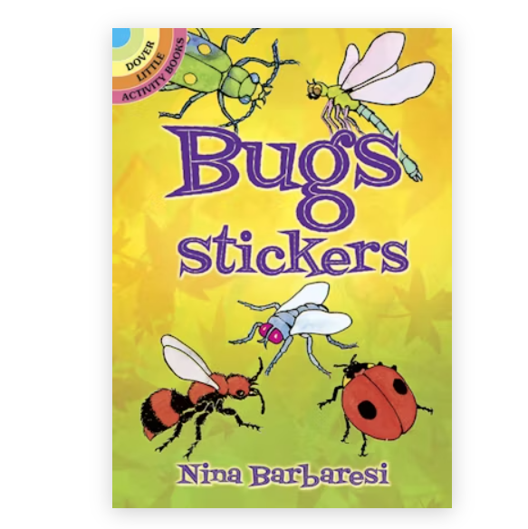Dover Publications Bugs Stickers