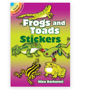 Dover Publications Frogs and Toads Stickers