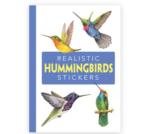 Dover Publications Hummingbirds Stickers