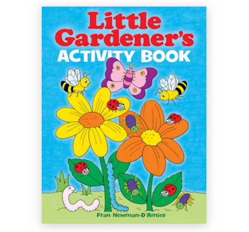 Dover Publications Little Gardener's Activity Book