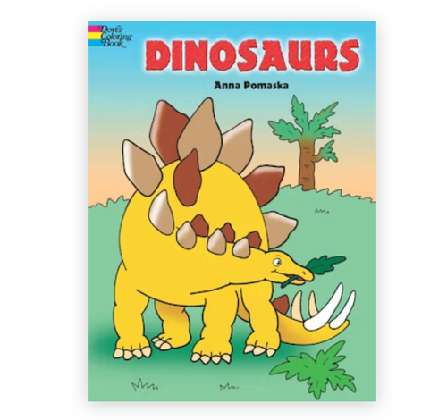 Dover Publications Dinosaurs Coloring Book