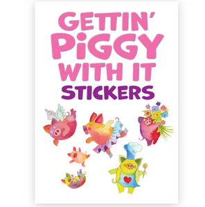 Dover Publications Gettin' Piggy With It Stickers