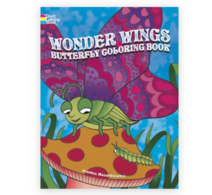 Dover Publications Wonder Wings Butterfly Coloring Book