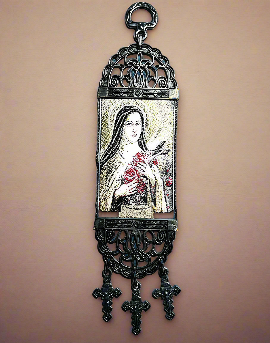 Lanazar Immaculate Heart of Mary Religious Icon, Small- 10993-023