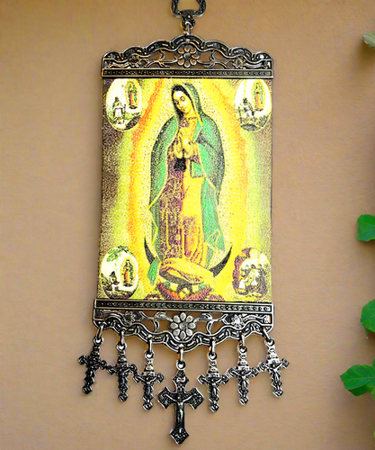 Lanarza Our Lady of Guadalupe Religious Icon, Medium- 10996-018