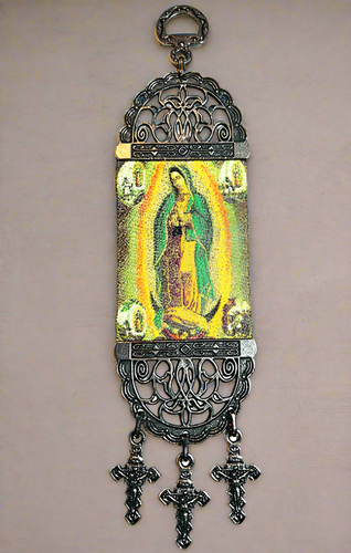 Lanarza Our Lady of Guadalupe Religious Icon, Small-SKU: 10993-018