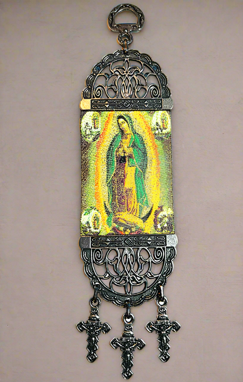 Lanarza Our Lady of Guadalupe Religious Icon, Small-SKU: 10993-018