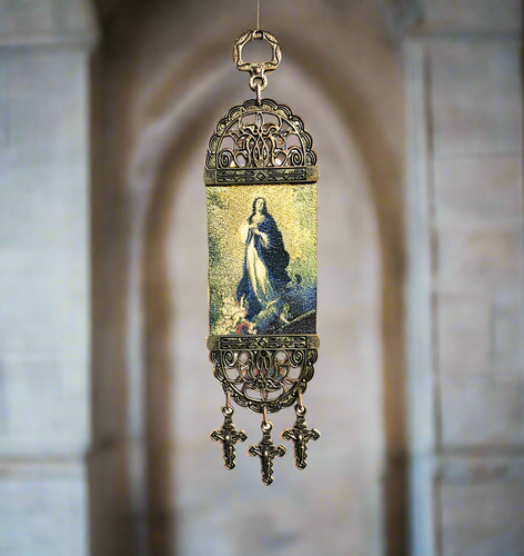 Lanazar The Assumption of Mary Religious Icon, Small- 10993-150
