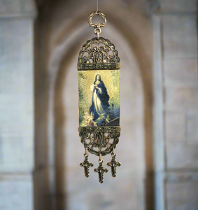 Lanazar The Assumption of Mary Religious Icon, Small- 10993-150