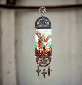 Lanazar Saint Michael Religious Icon, Small- 10993-074
