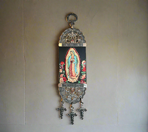 Lanazar Our Lady of Guadalupe Religious Icon, Small- SKU: 10993-011