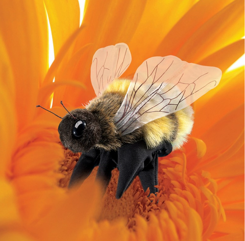 Folkmanis Honey Bee  Hand Puppet