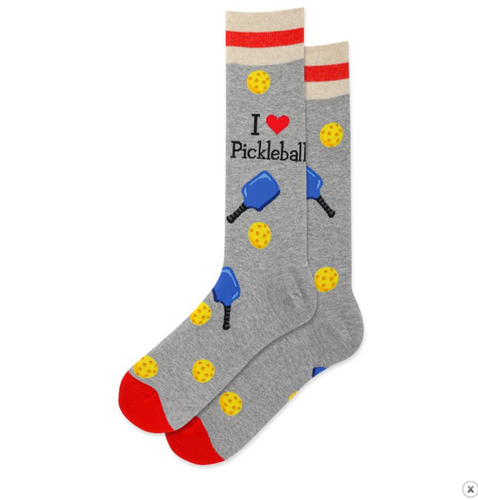 HOTSOX Men's Pickleball Crew Sock