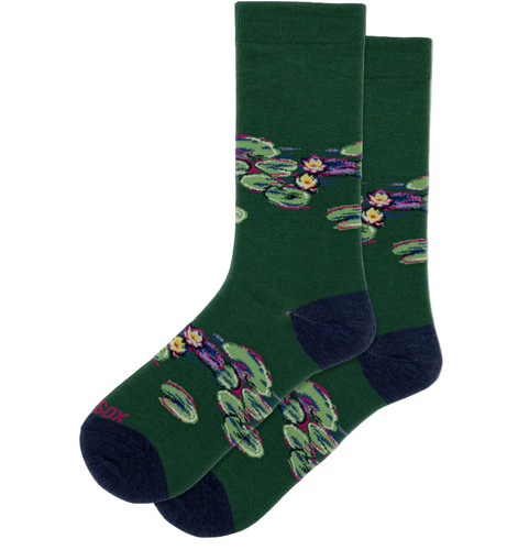 HOTSOX Women's Nympheas Crew Socks
