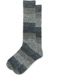 HOTSOX Men's Ombre Chenille Crew Sock