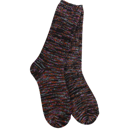 Crescent Sock Company Weekend Ragg Crew- Equinox