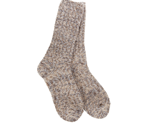 Crescent Sock Company Weekend Ragg Crew- Nutty