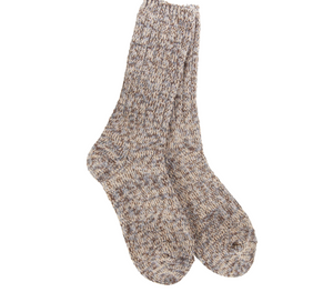 Crescent Sock Company Weekend Ragg Crew- Nutty