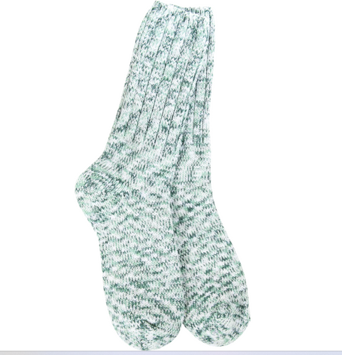 Crescent Sock Comapny Holiday Ragg Crew- Spruce