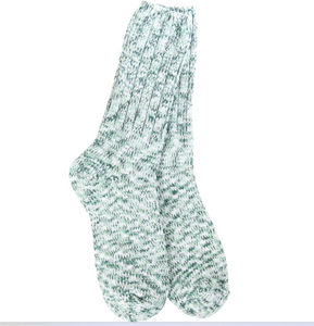 Crescent Sock Comapny Holiday Ragg Crew- Spruce