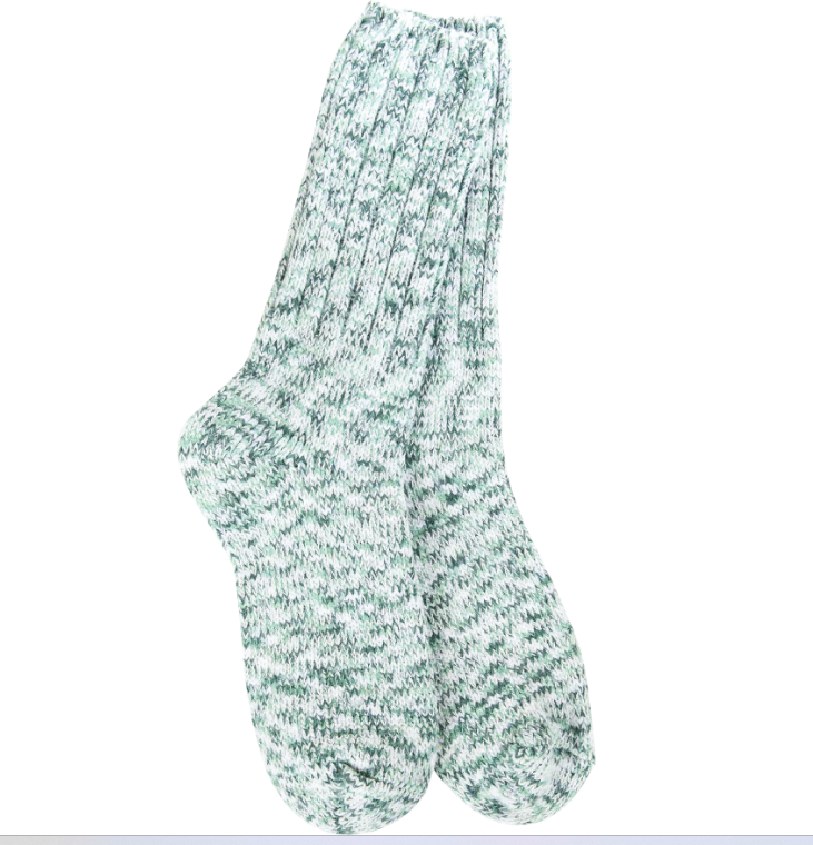 Crescent Sock Comapny Holiday Ragg Crew- Spruce