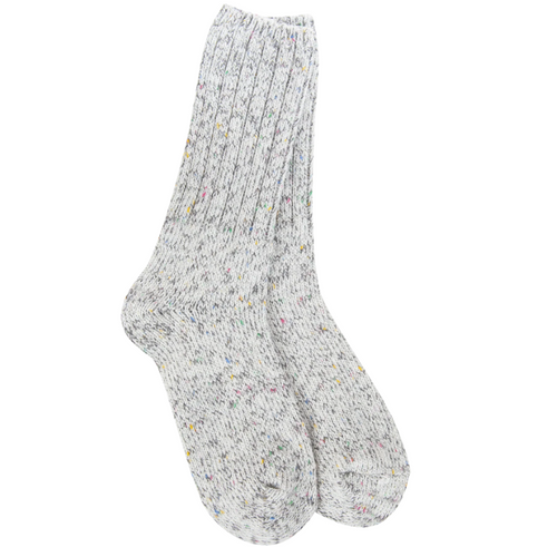 Crescent Sock Company Weekend Ragg Crew- Rocky Confetti