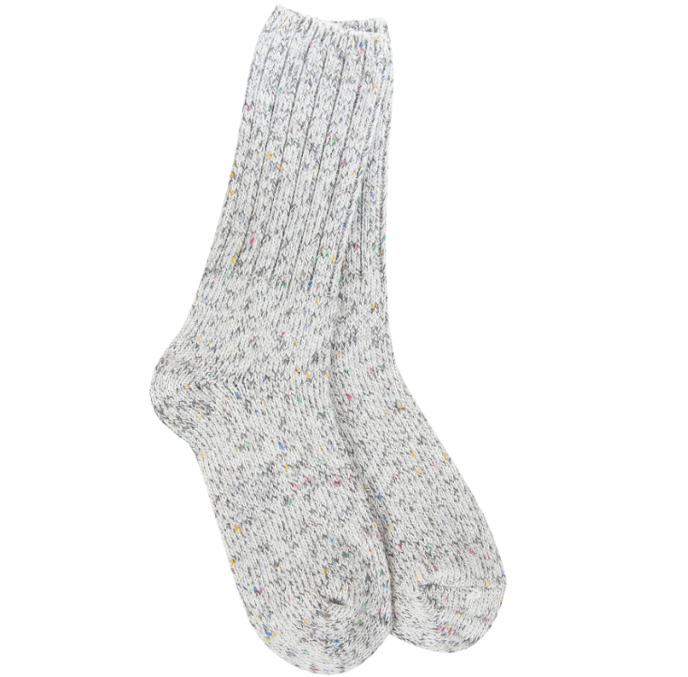 Crescent Sock Company Weekend Ragg Crew- Rocky Confetti