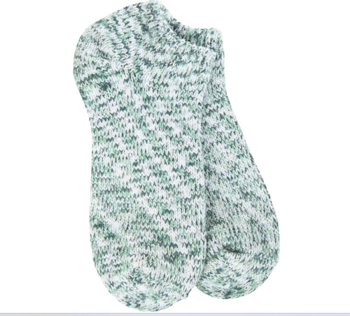 Crescent Sock Company Holiday Ragg Low- Spruce