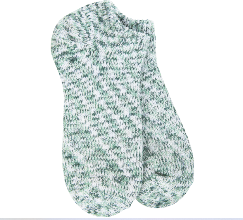 Crescent Sock Company Holiday Ragg Low- Spruce