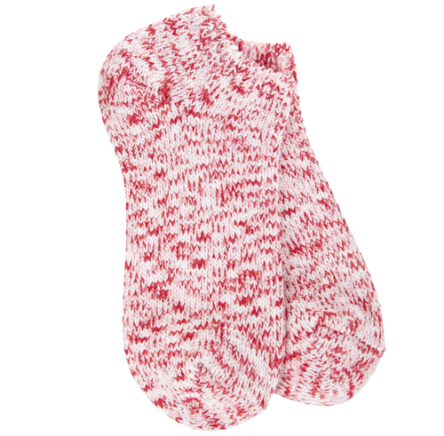 Crescent Sock Company Holiday Ragg Low- Peppermint
