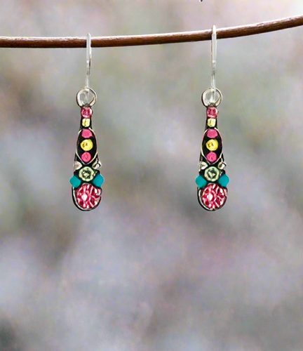 Firefly Jewelry Stiletto Earrings- E591-Rose