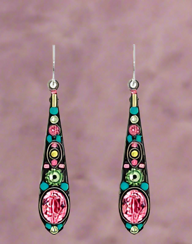 Firefly Jewelry Stiletto Collection Earrings- E593 ROSE