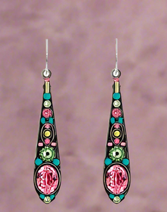 Firefly Jewelry Stiletto Collection Earrings- E593 ROSE