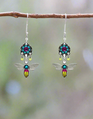 Firefly Jewelry Dragonfly Collection Earrings- E434-MC