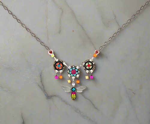 Firefly Jewelry Dragonfly Collection Necklace- 9219MC
