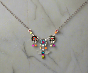 Firefly Jewelry Dragonfly Collection Necklace- 9219MC