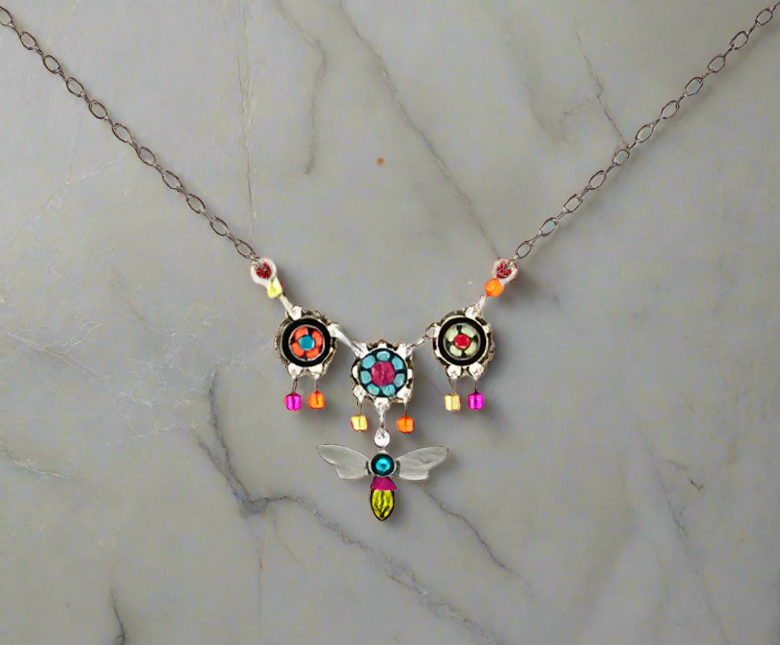 Firefly Jewelry Dragonfly Collection Necklace- 9219MC