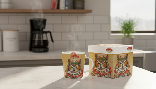 Paper Product Design Pageant Queen Mug in Gift Box
