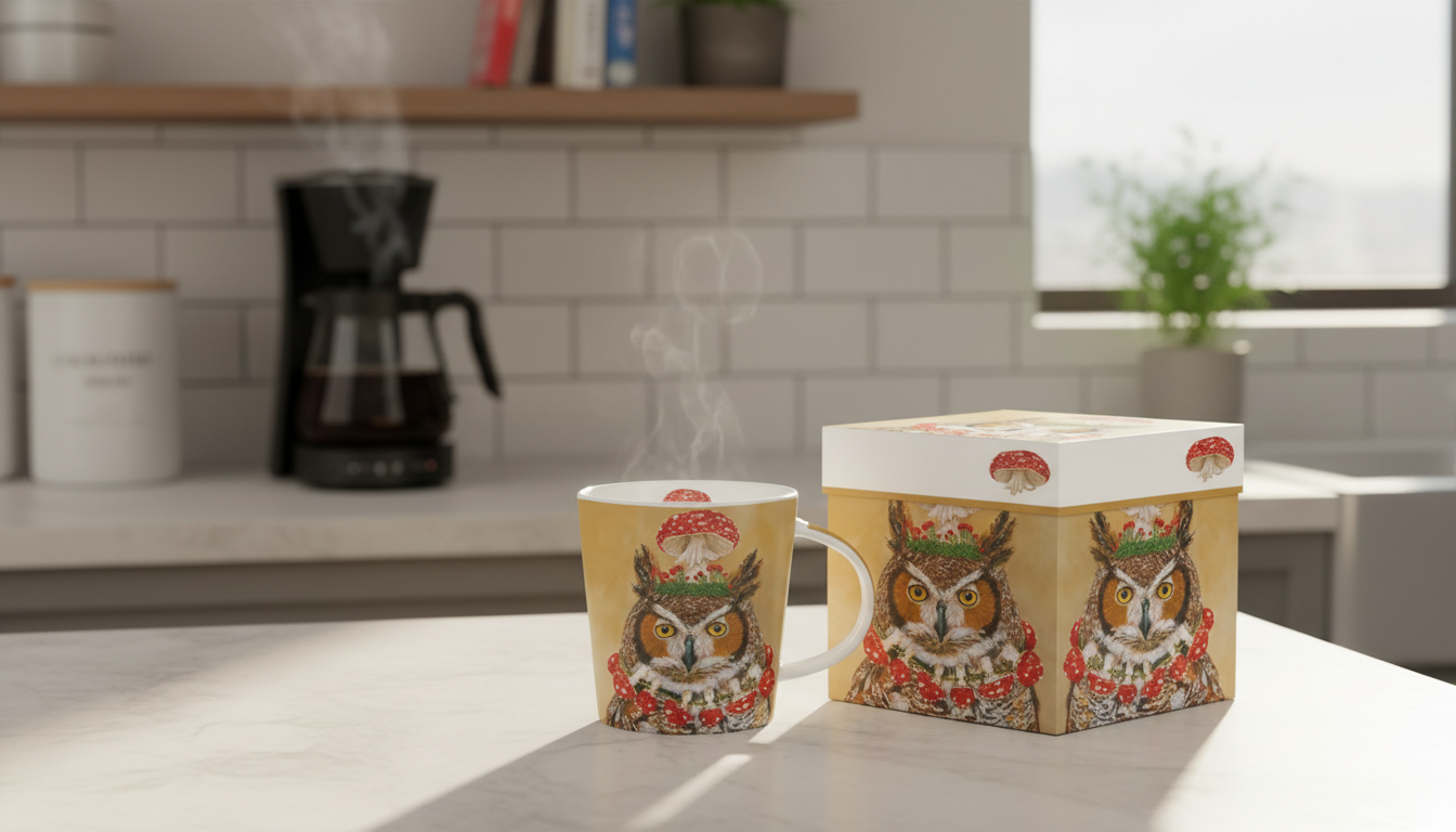 Paper Product Design Pageant Queen Mug in Gift Box