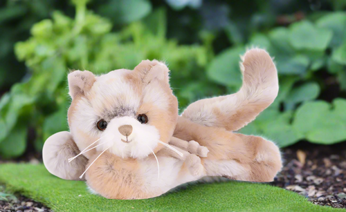 Bukowski Bears -Cozy Cat - Grey