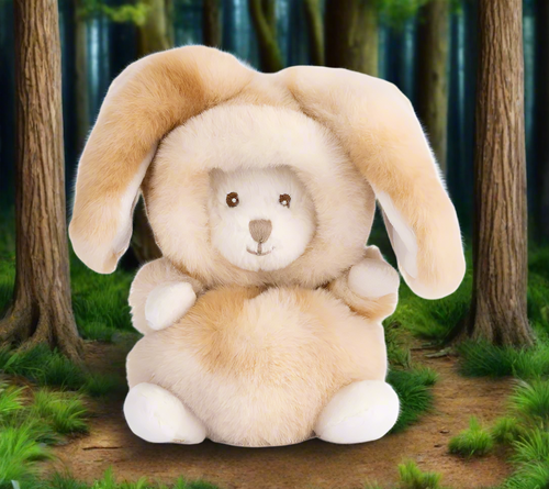 Bukowski Bears- Ziggy Winter Rabbit - Tan