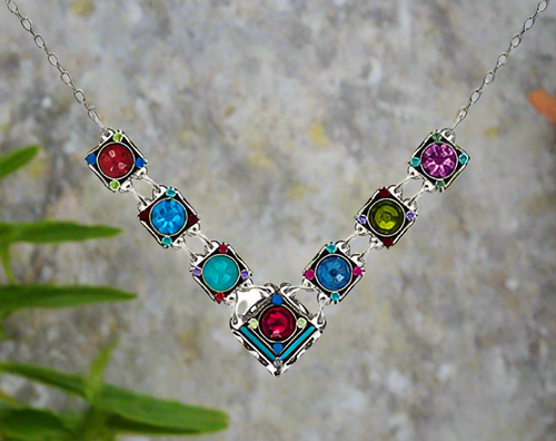 Firefly Jewelry Rainbow Collection Necklace- 9263MC