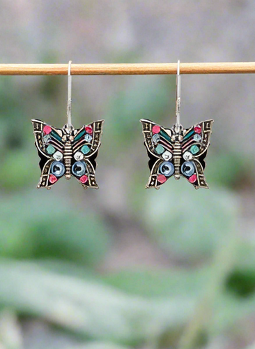 Firefly Jewelry Filigree Butterfly Earrings- E547LB