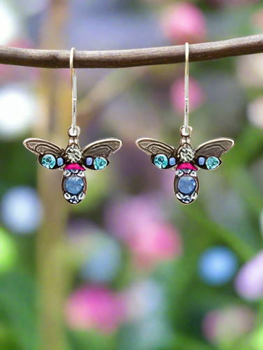 Firefly Jewelry Crystal Firefly Earrings- 6957LB