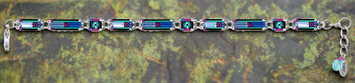 Firefly Jewelry Architectural Rectangle Bracelet- 3123LT