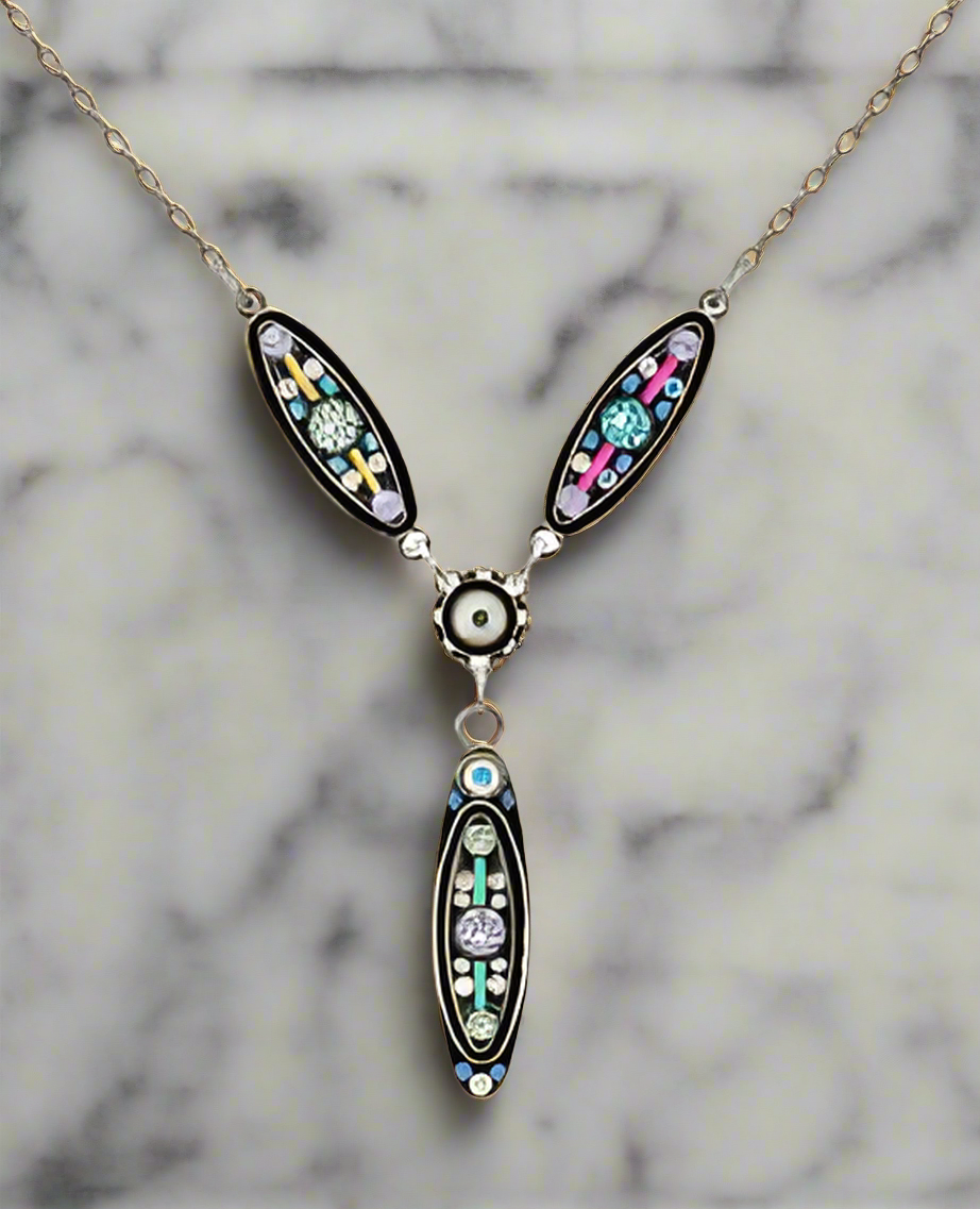 Firefly Jewelry Daydream Y Necklace- 9212SOFT
