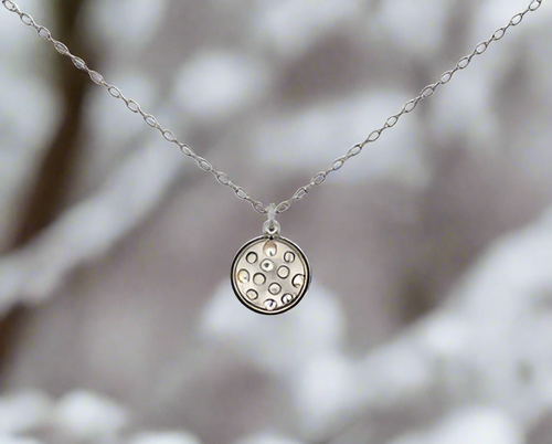 Firefly Jewelry Christmas Ball Pendant-9273SNOW