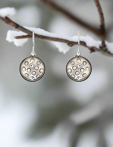 Firefly Jewelry Christmas Ball Earrings- E812SNOW